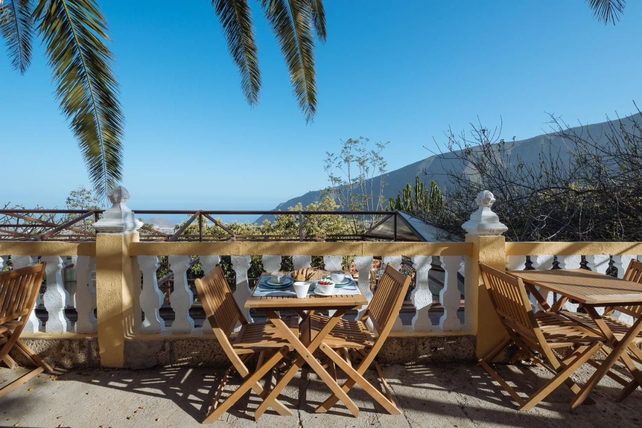 Hotel Rural Villa Ariadna Ґуімар Екстер'єр фото